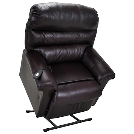 Lift and Power Recliner with Heat and Massage